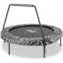 Exit Toys Tiggy Junior Trampoline 140 cm Noir/Gris