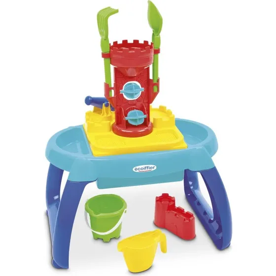 Ecoiffier Table sable et eau multi-activités