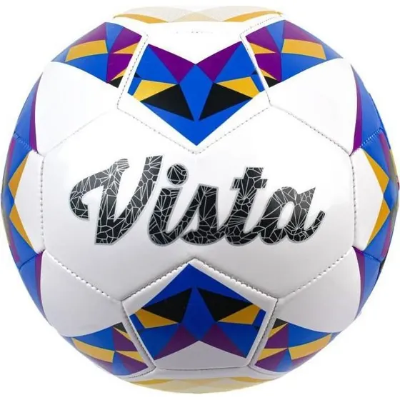 DUARIG Vista Ballon de Football T5 Or/Bleu