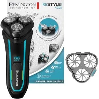 Remington R6000 Rasoir Rotatif Aqua