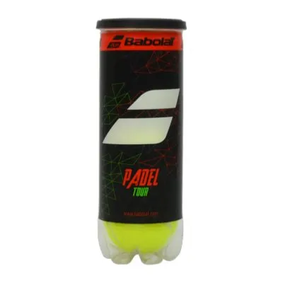 Tour X3 Balles de Padel - 3 unités