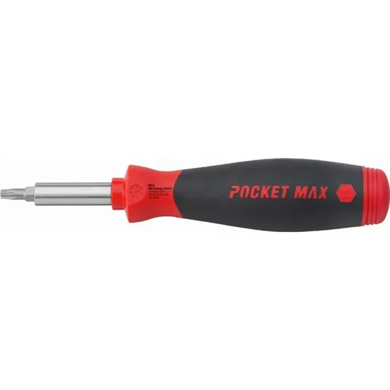 WIHA PocketMax® 9 pièces magnétique