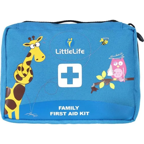 Littlelife Trousse de Secours Familiale Bleue L10430