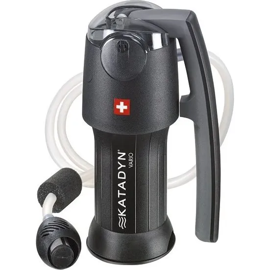 Katadyn Vario Filtre à Eau, Noir