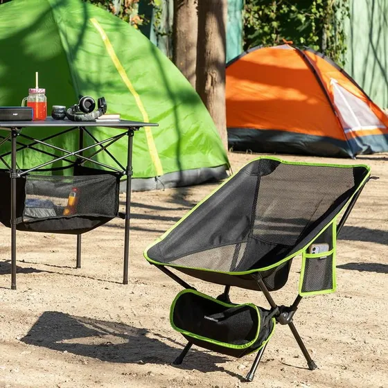 InnovaGoods Folstul - Chaise de camping pliante