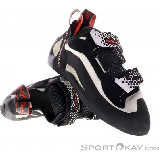 La Sportiva Miura VS Woman White Cherry Tomato 38.5