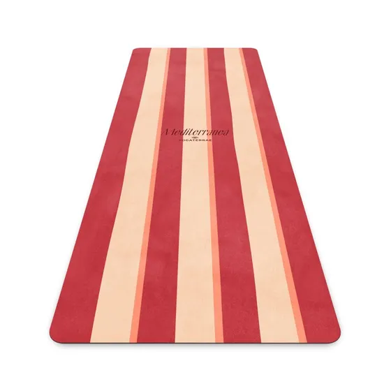 MEDITERRANEA Tapis de Yoga 3,5 mm Antidérapant Microfibre Positano