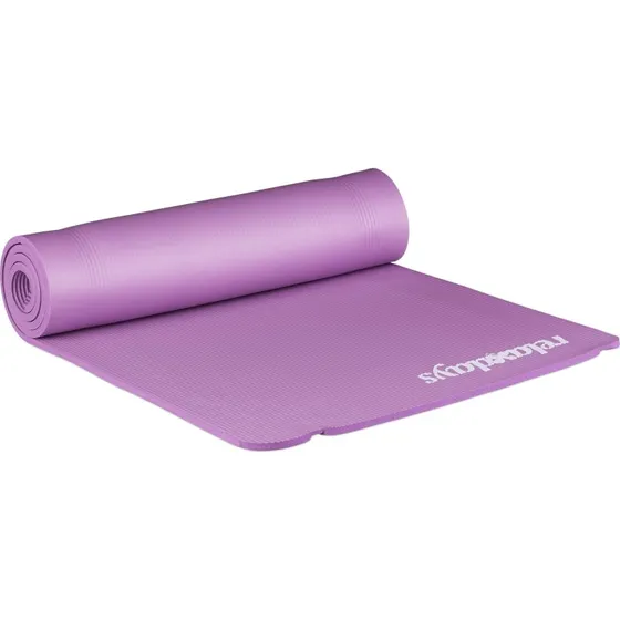 Lot de 4 tapis yoga 1 cm caoutchouc