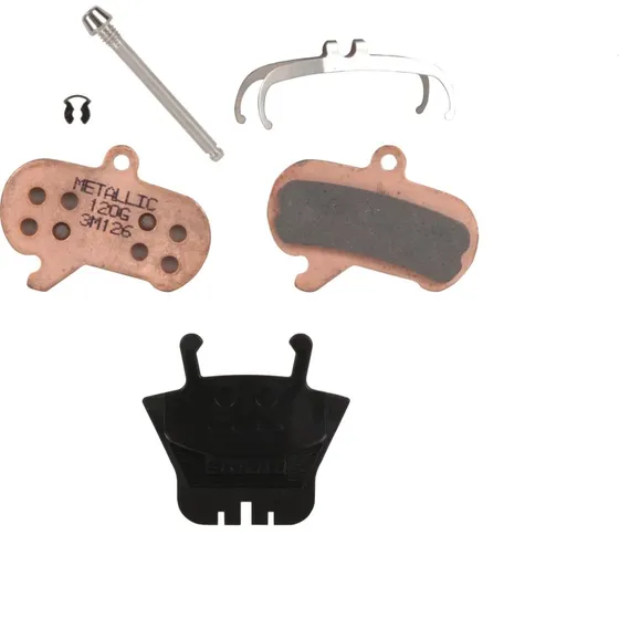 Sram Maven Heavy Duty Plaquettes Métalliques