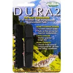 KoolStop Dura 2 Salm (2) - Plaquettes de Frein