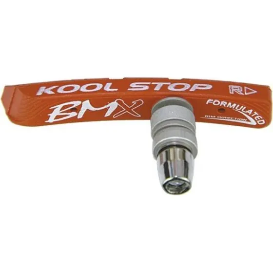 Kool Stop Plaquettes de Frein BMX Salmon (2)