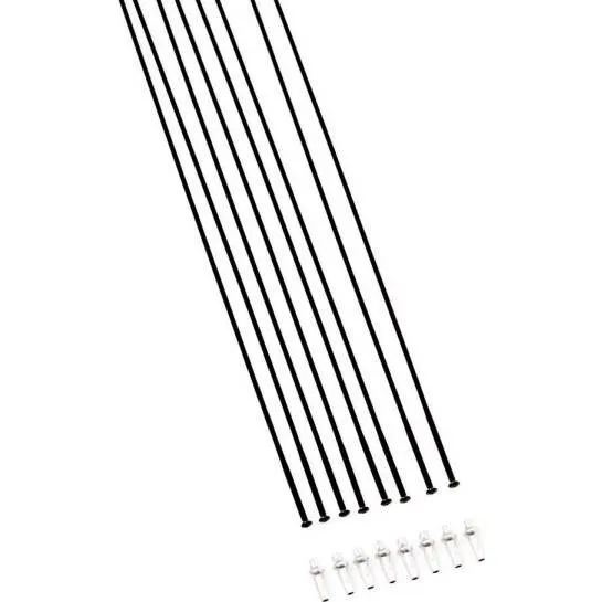 DT Swiss PR1600 Dicut 21 Kit Rayons Avant + Arrière Noir