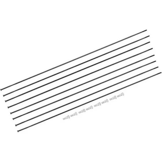 DT Swiss HGC1400 Spline 42 DB 28" Noir Lot de 8