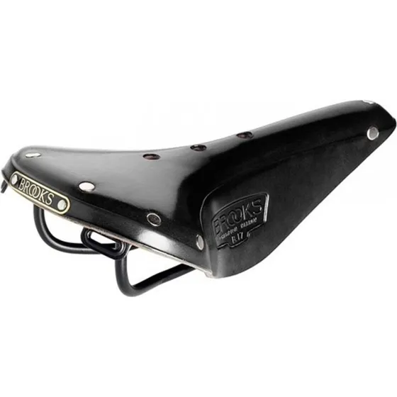 Brooks B17 Narrow Noire