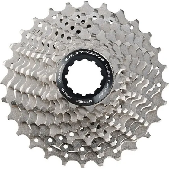 Cassette Shimano Ultegra R8000 11V Silver