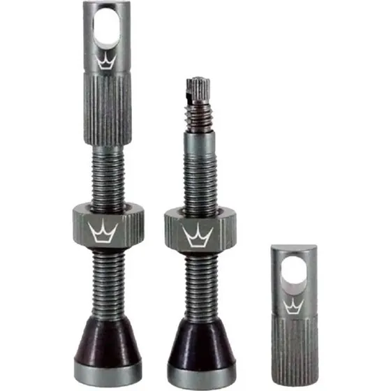 Peaty's MK2 Chris King Valve Tubeless 42mm Argent