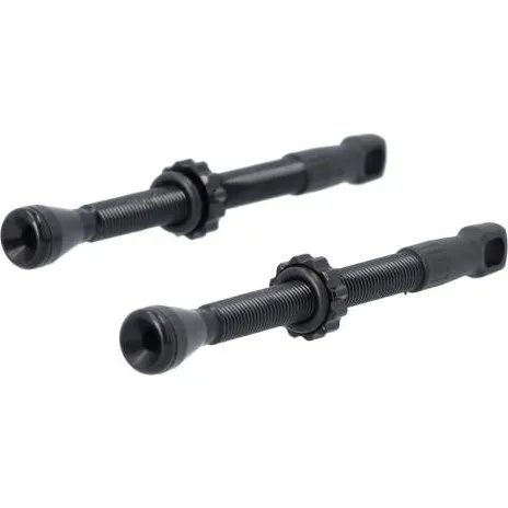 XLC Pu-x17 Valve Tubeless Presta 65mm Noir