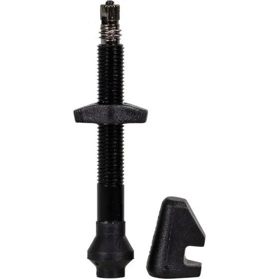 DT Swiss Valve Tubeless Alu Noir 49-65mm