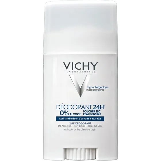 Vichy Déodorant Stick 24h Hypoallergénique Toucher Sec