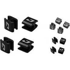 JAGWIRE Set Porte-Câbles Dérailleur 4mm/Frein 5mm (4U)
