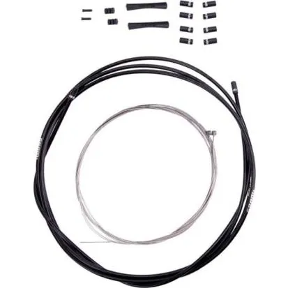 Sram Kit Câbles/Gaines Dérailleur 4 mm Noir Avant/Arrière