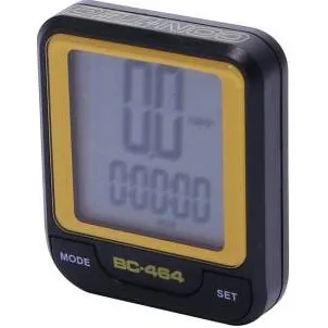 Contec CBC-464 Compteur de Vélo Noir/Jaune