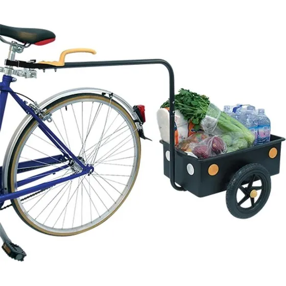 Bellelli Eco Trailer Mini 40L Noir