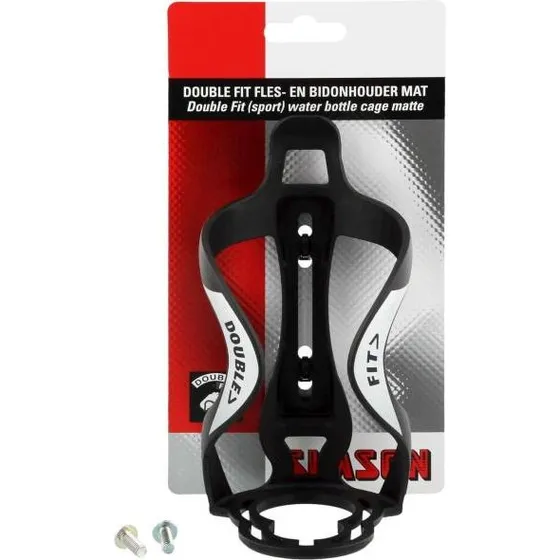 Simson Double Fit Porte-Bidon Mat Noir