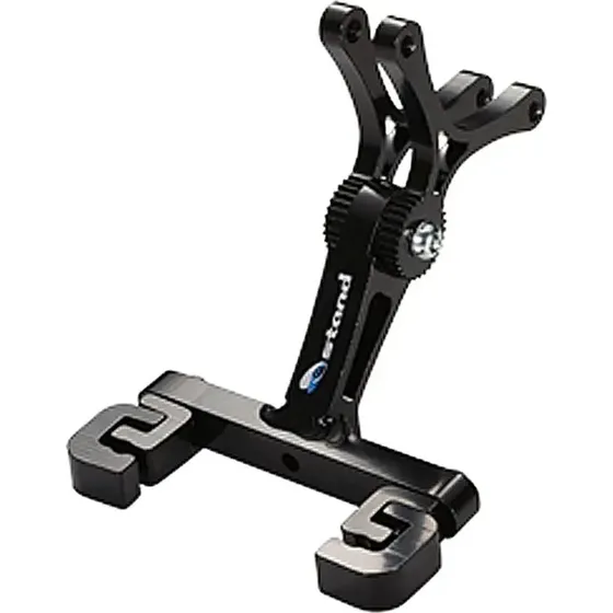 Ostand Adaptateur Double Porte-Bidon Triathlon Noir