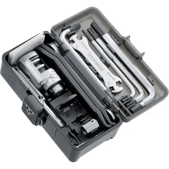 Topeak Survival Gear Box Noir - Kit 30 Fonctions