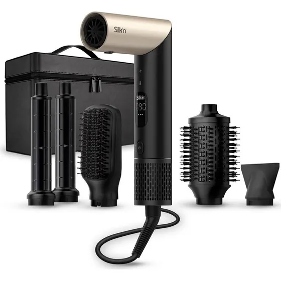 SilkyAir Flex 5-in-1 - Sche-cheveux et styler