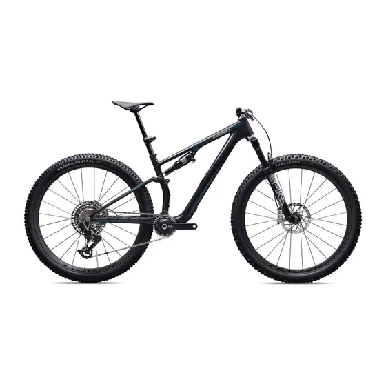 Specialized Epic 8 EVO AXS Carbone Vert à Violet Viavi Fade