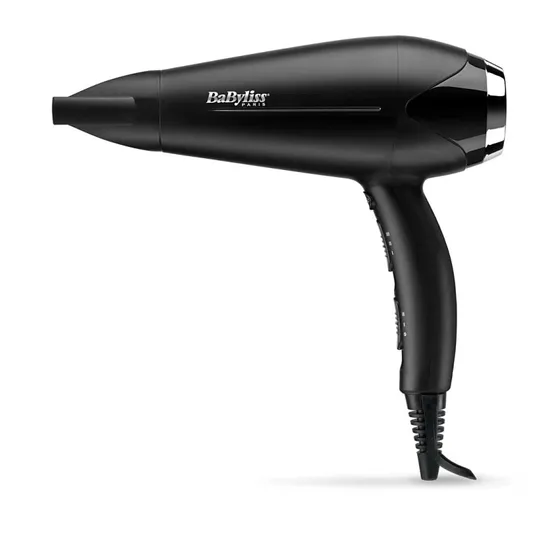 BaByliss D572DE Sèche-cheveux 2200W Céramique Noir