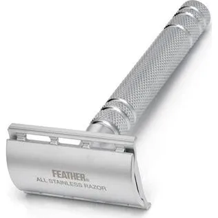Feather AS-D2 Rasoir de sûreté double tranchant inoxydable
