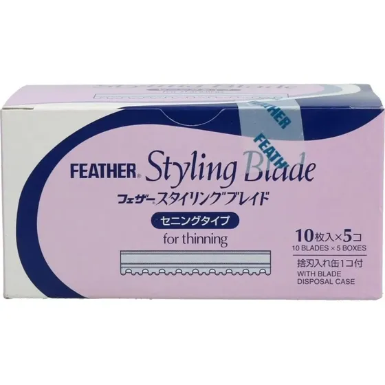 Feather Styling Blade Razor-W