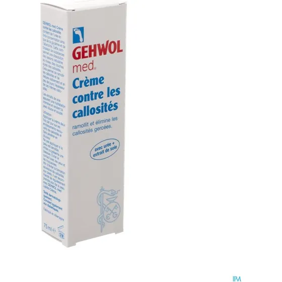 Gehwol Med Crème Contre Les Callosités 75ml
