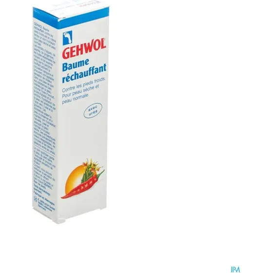 GEHWOL Baume Réchauffant 75 ml
