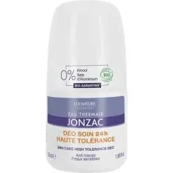 Jonzac Déo Soin Haute Tolérance 24h Bio 50 ml