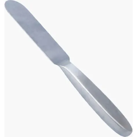 Polli Rape Pieds en Acier avec Poigne en Caoutchouc