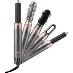 Jocca Styler air 2412 - 3 tempratures - 5 ttes interchangeables