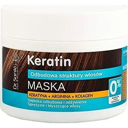 Dr. Sant Keratin Masque 300 ml Collagne & Arganine