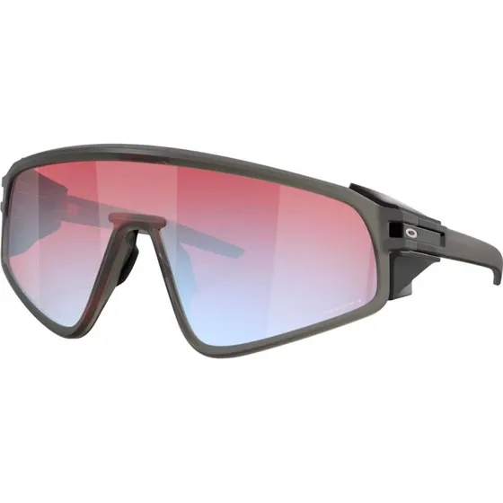 Oakley Latch Panel Matte Grey Smoke Prizm Snow Sapphire