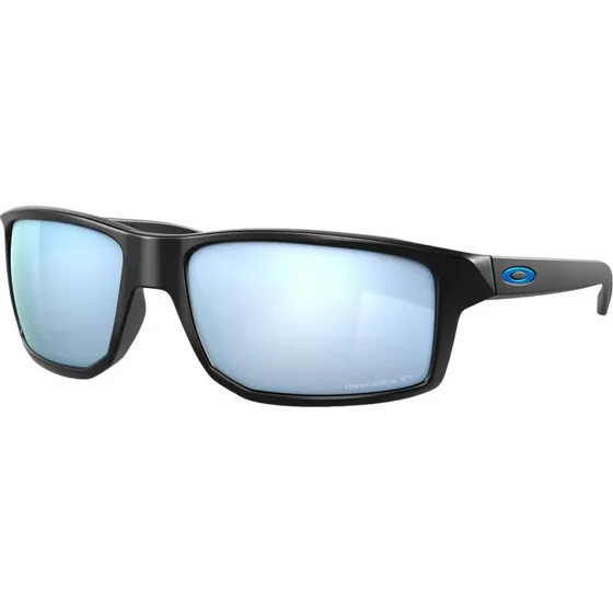 Oakley Gibston Mat Black Prizm Deep Water Polarized