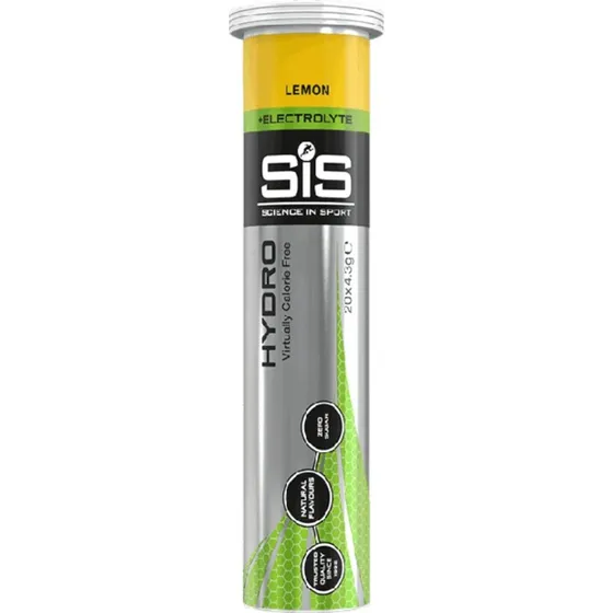 SiS Go Hydro Comprimés Hydratants Citron, 20 unités