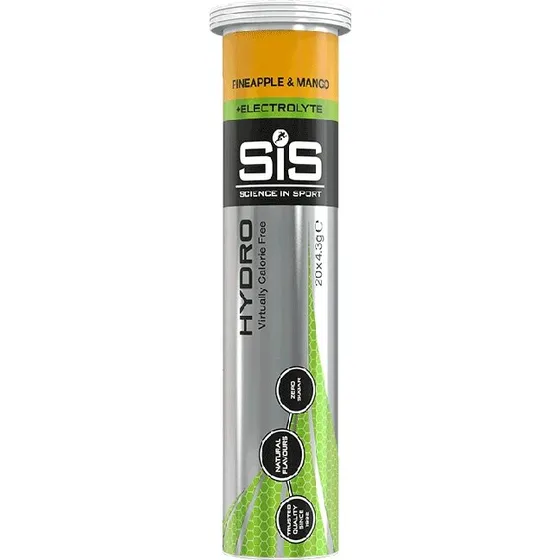 Science In Sport SiS Go Hydro Comprimés Effervescents Ananas Mangue