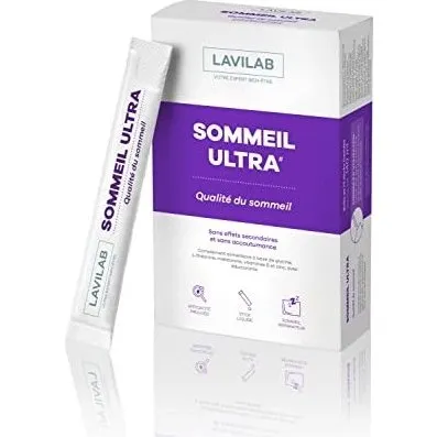 Sono Complément Sommeil Profond - Théanine, Glycine, Mélatonine