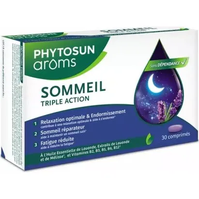 Phytosun Arms Sommeil Triple Action 30 Comprims