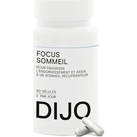 DIJO Focus Sommeil - Mélatonine & Magnésium