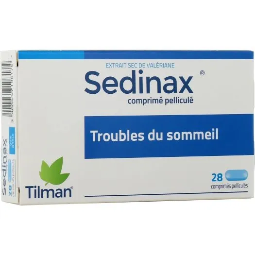 Sedinax Troubles du Sommeil - 28 comprims
