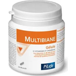 PiLeJe Multibiane 120 glules